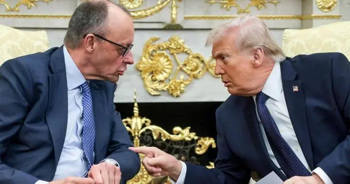 不想演了？德国总理改口说实话：美伊战争没必要，欧洲不当冤大头