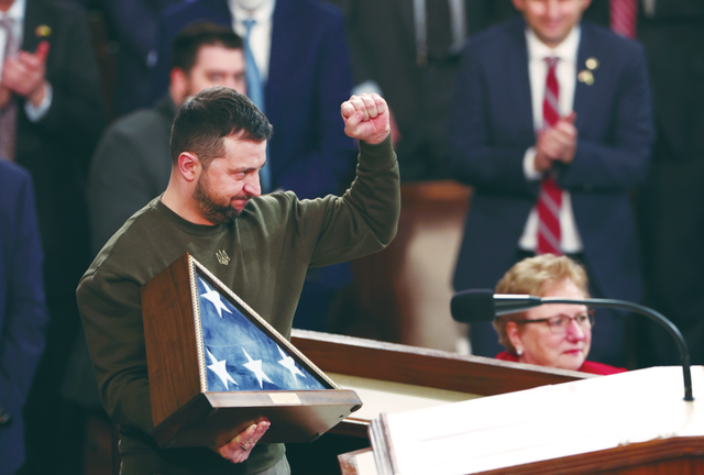 泽连斯基“自毁所有桥梁”？美国不满，美政客：3国将接收乌领土