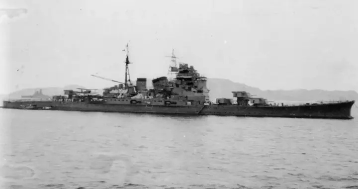 萨沃岛海战中的日本海军巡洋舰阵容