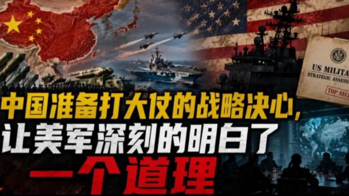 让美军深刻的明白了一个道理