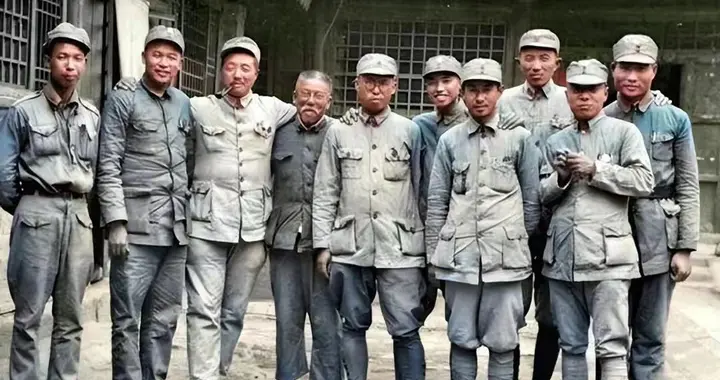 八路军六大旅长，5位来自红一，1位来自红四