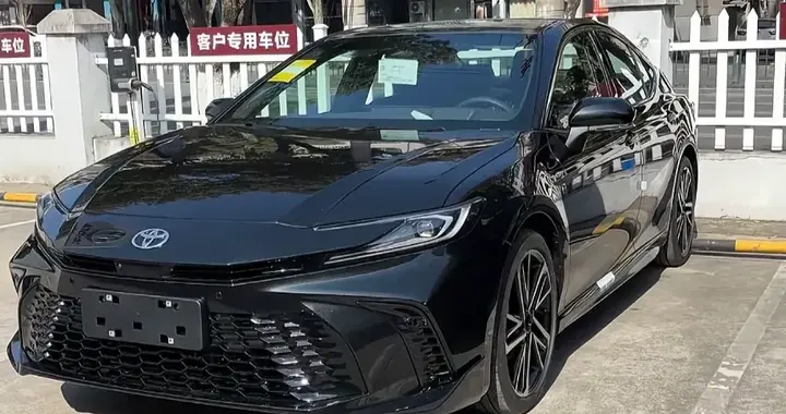 丰田九代凯美瑞功能讲解(三十八)READY指示灯讲解