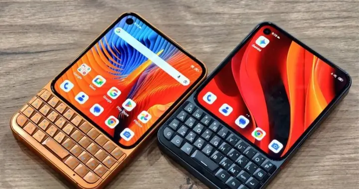 4.0 英寸 4050mAh 还有实体键盘！这绝对是今年最酷的新机了