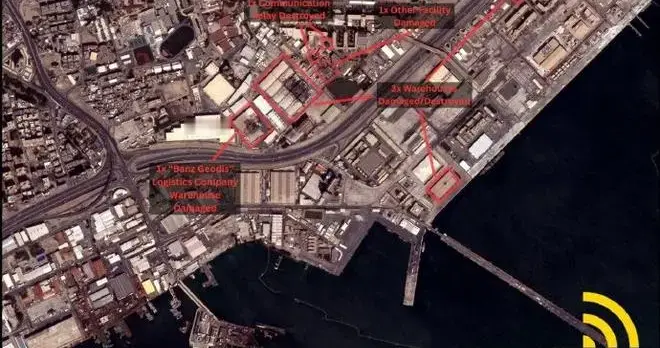 美军基地"地狱洗礼"，第五舰队打残，特朗普"抹掉"伊朗是虚张声势