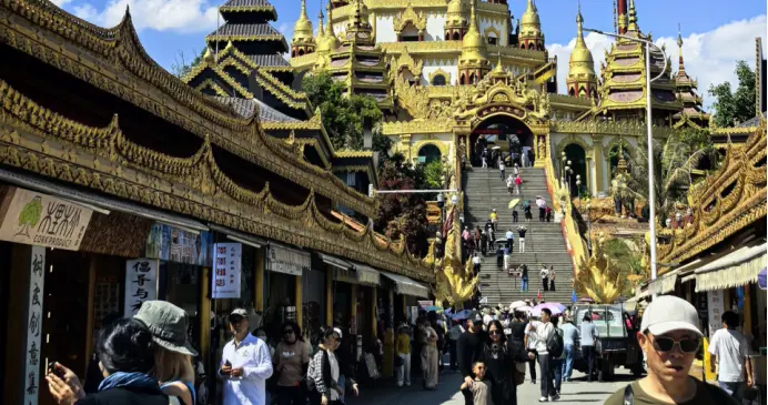 芒市的旅居优势