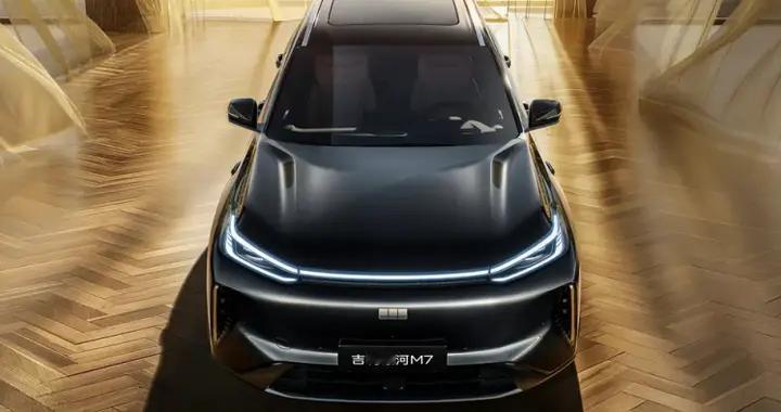 吉利银河M7官图发布 内饰质感出众 续航1730km