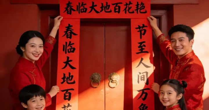 2026无大年三十！贴春联最佳时间敲定，腊月这两个时段最吉利！