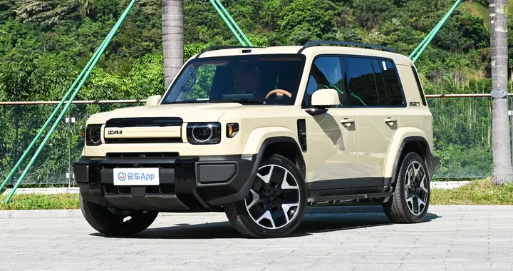 iCAR V27与方程豹钛7，单论颜值，谁更好看?