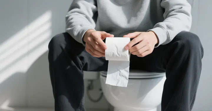 上厕所时，大便前头干硬，后头软黏，说明什么？看完涨知识了