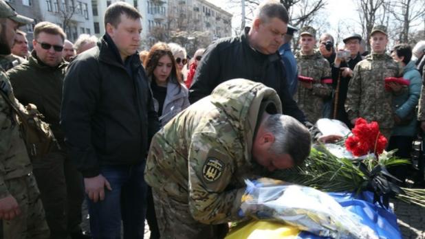 朝阳锋史：4 月 9 日俄方向乌克兰移交