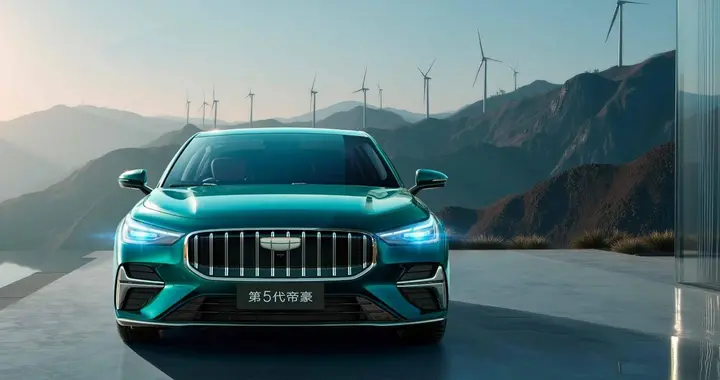 选好车！第五代帝豪前舱溃吸能护安全