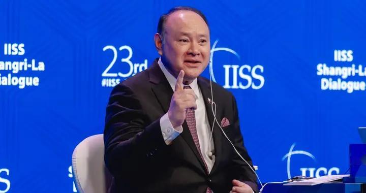菲防长炒作“中国虚伪”，南部战区战巡，军舰战机“精准打脸”