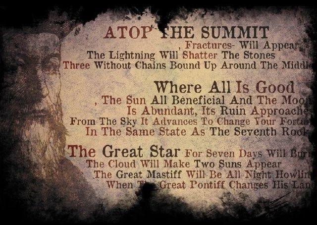 “预言家”诺查丹玛斯那些事