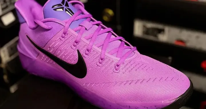 定价 ¥1099，紫色款 Kobe AD 国区抢先发售！
