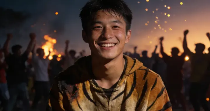 身绑3600根火药跳舞：我们复刻了濒临失传的“火虎”