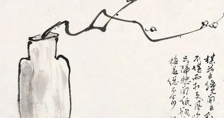 陈师曾《逸写杨万里诗意册》：0.3平尺里，藏着最松快的笔墨