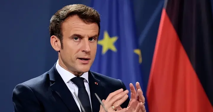 马克龙刚回国，就对华放出一“狠话”，只给中方几个月时间？