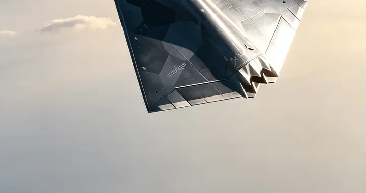 歼-36破壁者，50吨级的空中巨兽，B-21的终结者！