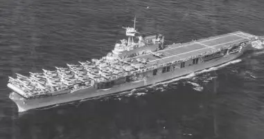 “约克城”级是美国海军在二战前设计建造的一型舰队航空母舰