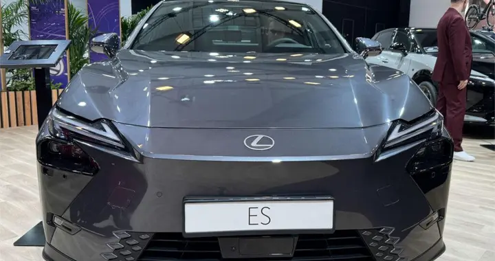 全新雷克萨斯ES纯电版来了！尺寸扩容，续航可达483公里