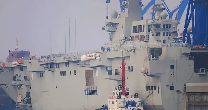 美国海军：我两年造军舰 27 万吨！中国：真棒！我已造了 64 万吨！