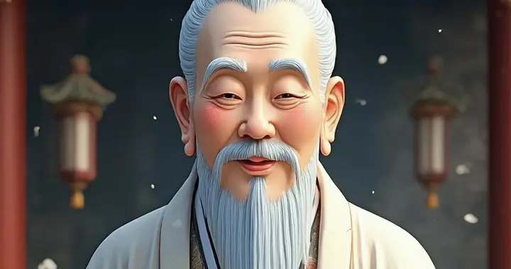 只留下5000字，却为中国安装了“精神芯片”。孔子见他都魂不守舍