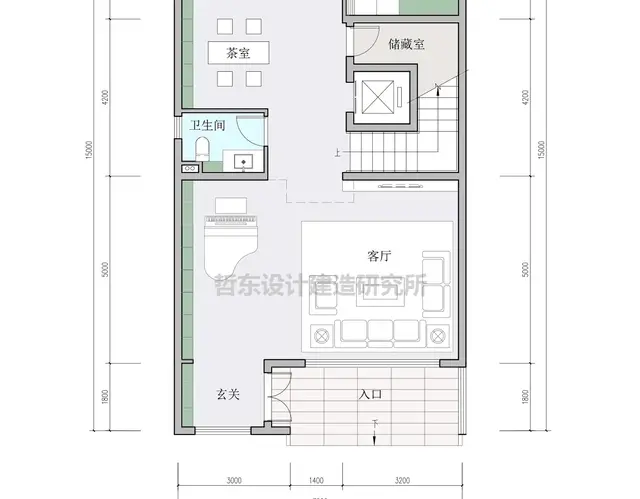 【8×15m神级小面宽】4层垂直墅居｜钢琴客厅+星空露台