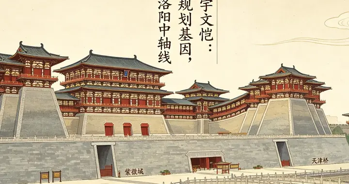 洛阳的辉煌，为何始终写着长安的名字？