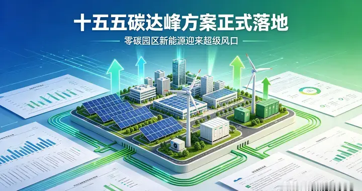 国发2026年22号文，零碳园区新能源迎来超级风口！