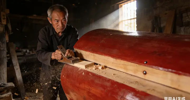 湖南棺材匠的惊天骗局一把铁钉戳破两省禁忌，骗财无数却当庭脱罪