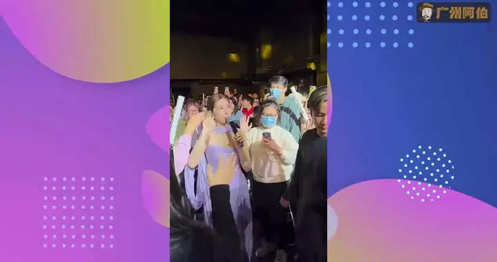TVB冻龄花旦国外旅游被偶遇，深V白裙靓到发光网友狂赞