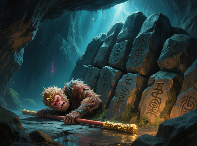 孙悟空的 "暴力抗法" 与佛学皈依：个体反抗到规则认同的转变