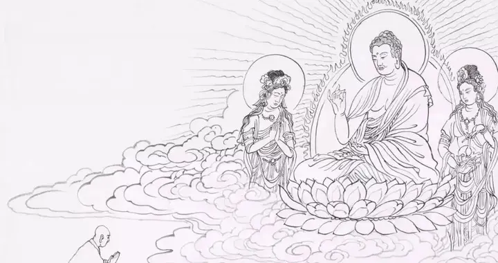 莲宗四祖法照大师画传