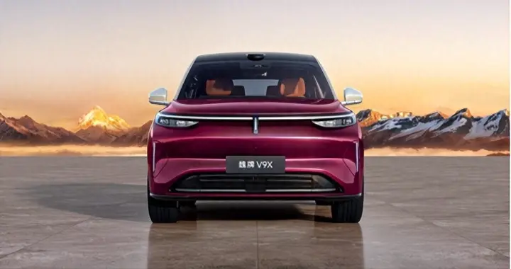 打破地域偏见！保定也能造豪华，魏牌V9X首秀打脸“豪车出身论”