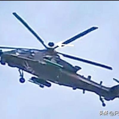 只缘身在此山中：武直10首见新型毫米波雷