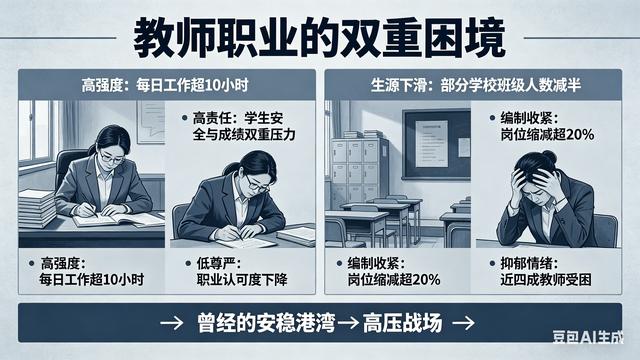 晴空万里：教师之困