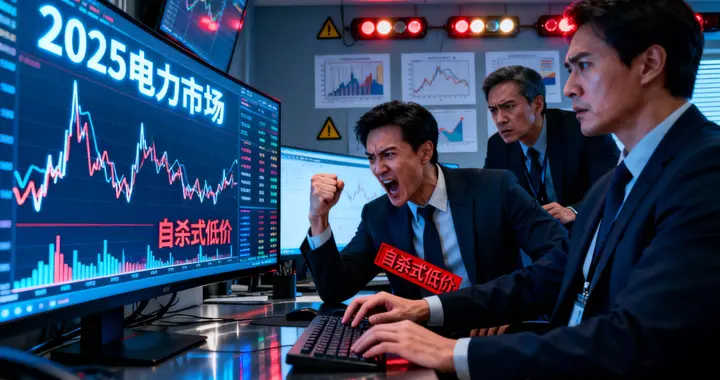 2025年电力市场太乱了，到底谁在“自杀式报价”?