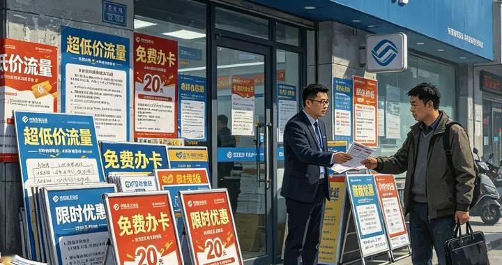 工信部出手叫停通信内卷，以后办卡没有套路了
