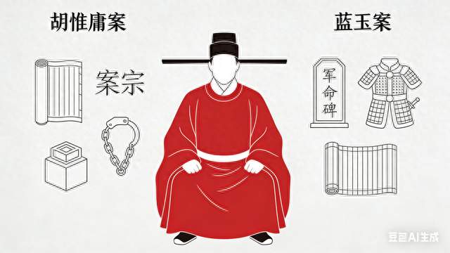 朱元璋登基后展现出来的的冷酷无情