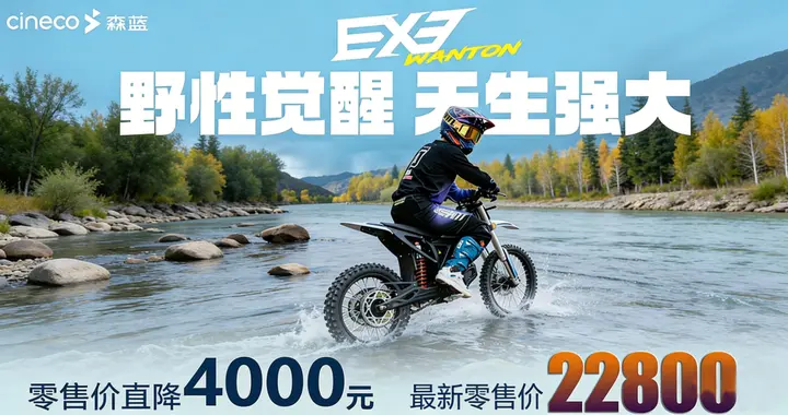狂降4000！2.28万拿下森蓝EX3，虬龙极蜂不香了？