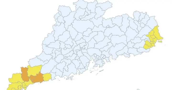 4月头两天广东暴雨中场休息!周末雨水接二连三地来!清明假期泡汤