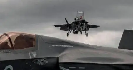 30分钟直扑东北！美国派48架F-35兵临城下，解放军：敢动就全歼！