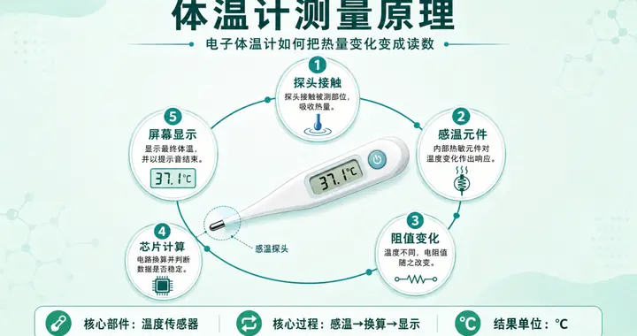 欧姆龙温度计好不好？实测3款家用体温计，医用级双模式谁更准
