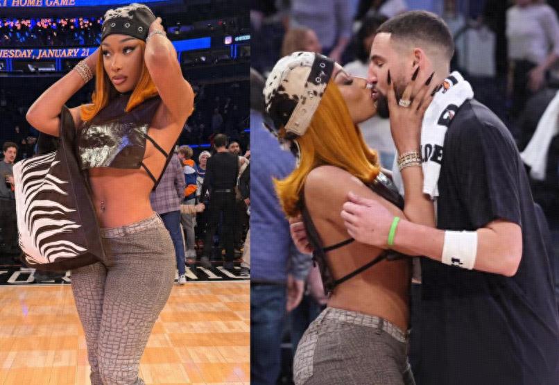 NBA奇葩情史！克莱又陷出轨疑云，女友故意报复，秀恩爱到洒狗血