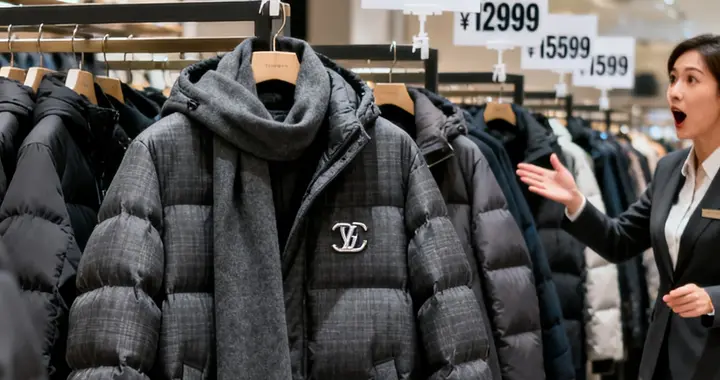胖东来，山姆超市售卖平价羽绒服，引得大家追捧，成为冬季新宠儿