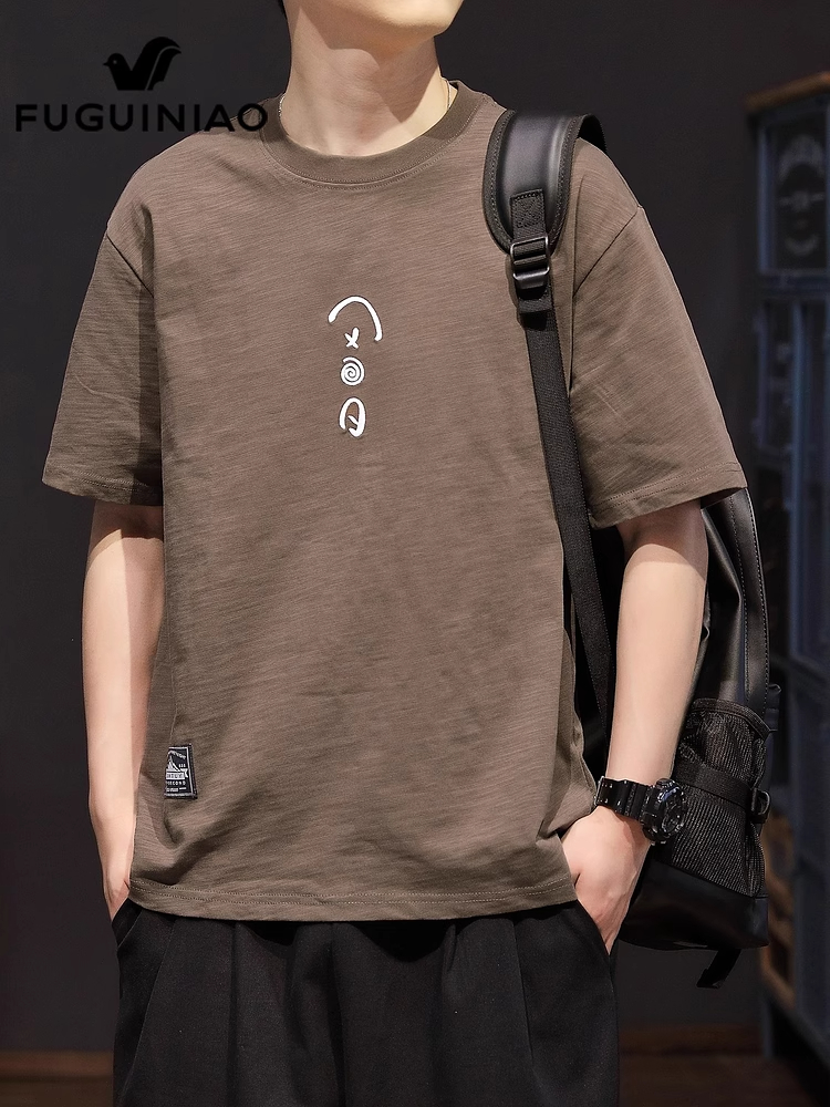 夏季男士短袖t恤