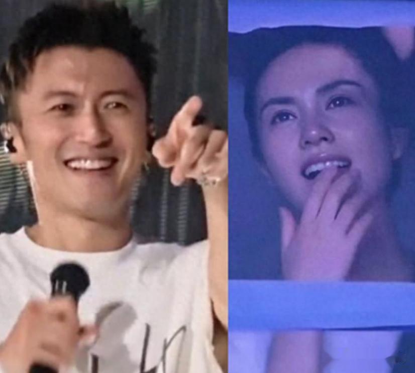 王菲现身谢霆锋演唱会不到48小时, 难堪的一幕发生, 张柏芝早已看透