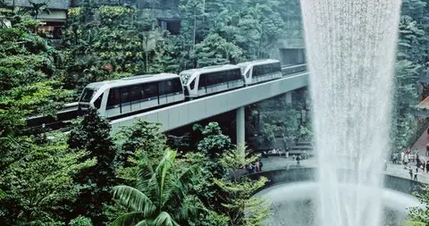 重庆礼嘉再添超级天街，对标新加坡樟宜，预计2030年开业