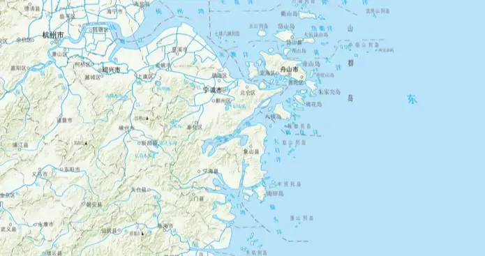 浙江十大海岛排行，舟山群岛系列海岛霸榜