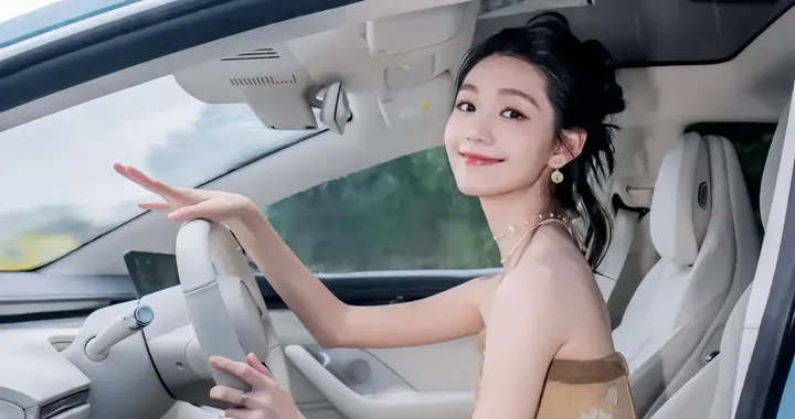 智界双子星广州车展杀疯了，鸿蒙黑科技+颜值暴击，年轻人直上头